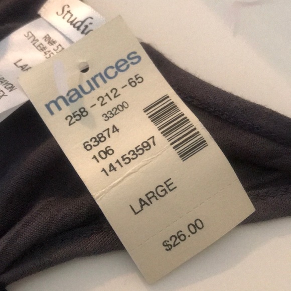 Shabby Chic Racerback Tank Top - Picture 10 of 10